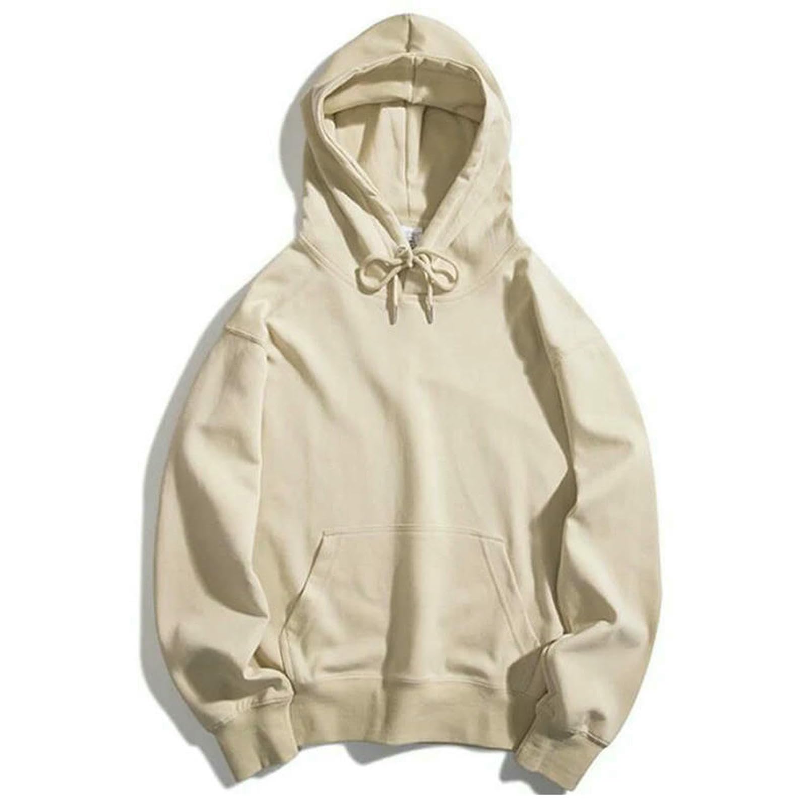 CHENSHI Bluza z kapturem bardzo cienka plus size męskie bluzy wiosna lato podstawowe bluzy na co dzień luźne koszule sportowe swetry męskie topy