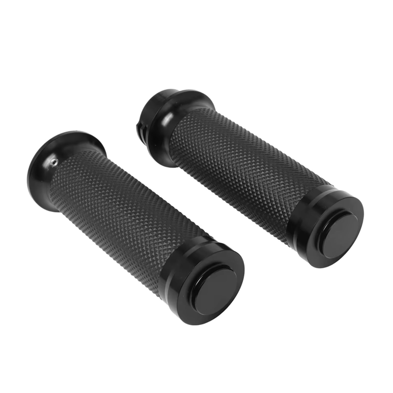 Cubiertas Manillar Moto CNC Funda Antideslizante para Dyna para Softail