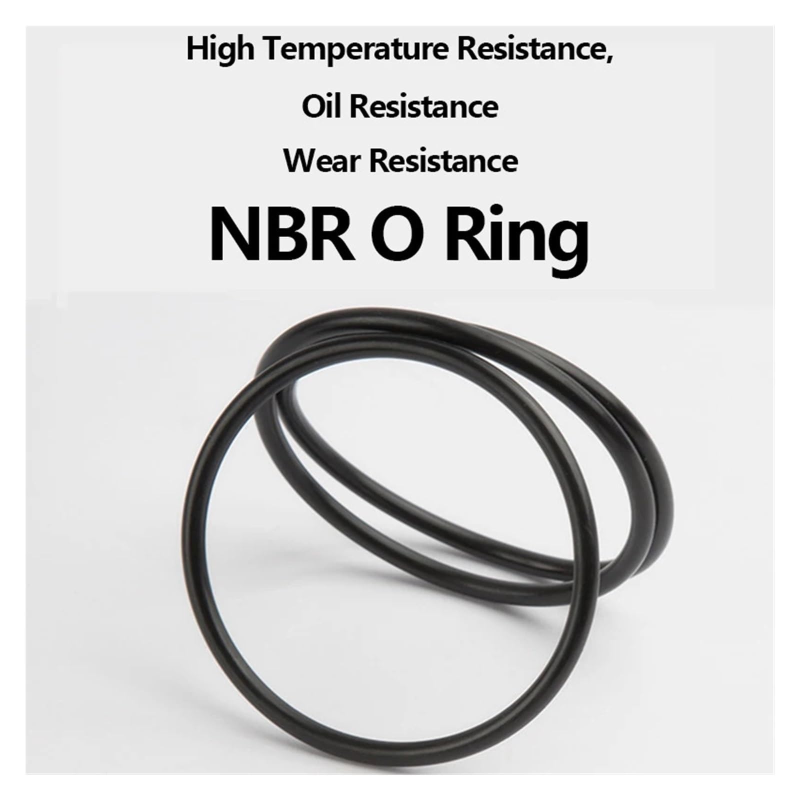 CS 6mm O-Ring NBR O Ring Guarnizione Di Tenuta OD 17mm