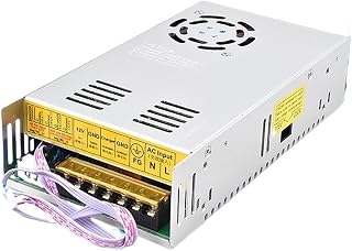 350W 12V/24V UPS/Charge Function Monitor Switching Power Supply Input 110/220V for LED Security Monitoring Camera SMPS SC-350(Lithium Battery,110/220V±15%_24V_350W)