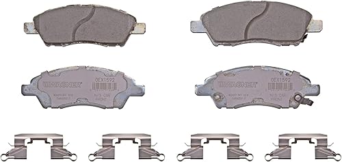 Wagner Brake OEX OEX1592 - Juego de pastillas de freno de disco de cerámica prémium