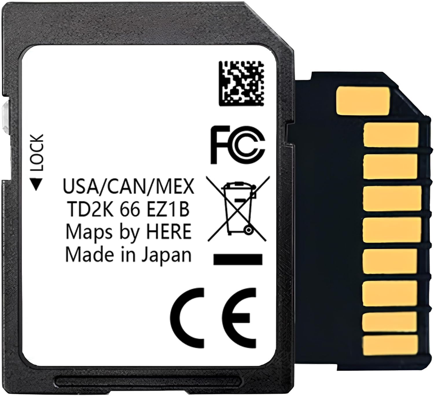 Amazon.com: Navigation SD Card TD2K66EZ1B Compatible with 2021
