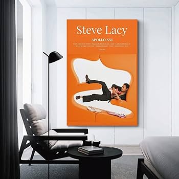 Amazon.com: Steve Lacy Apollo Xxi Album Cover Poster Poster