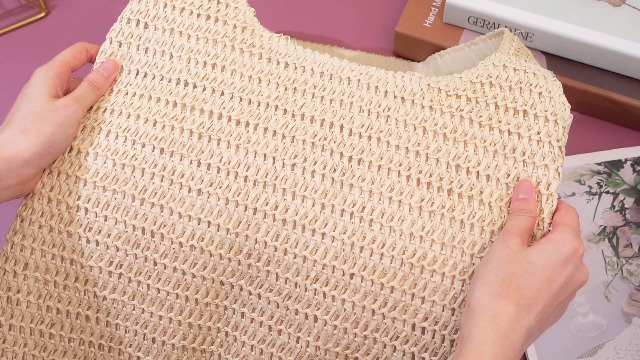 Dansydaisy 4 Bolsos de Playa Tejidos a Mano miniatura 7