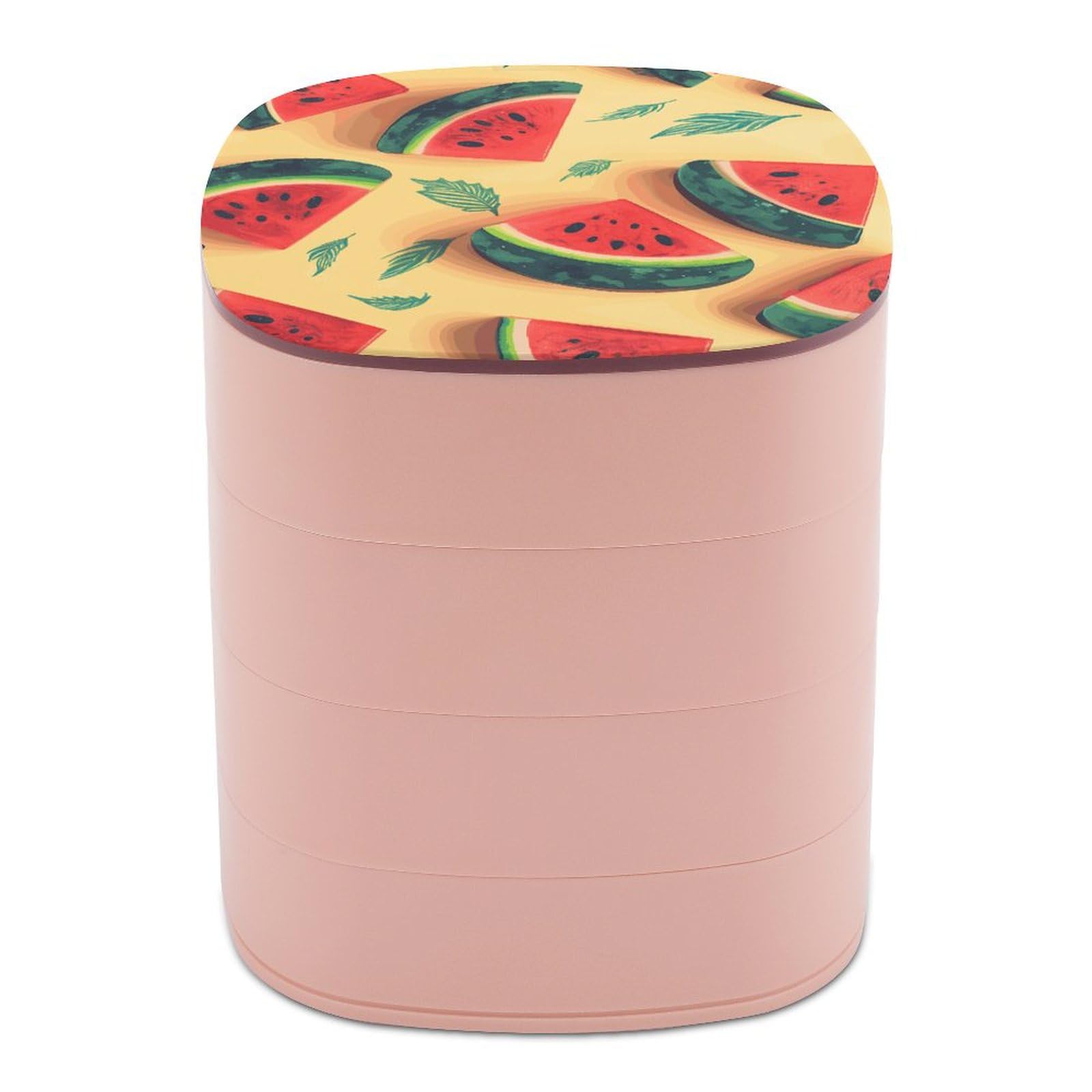 Boîte à bijoux pastèque pour vos vacances d'été au soleil