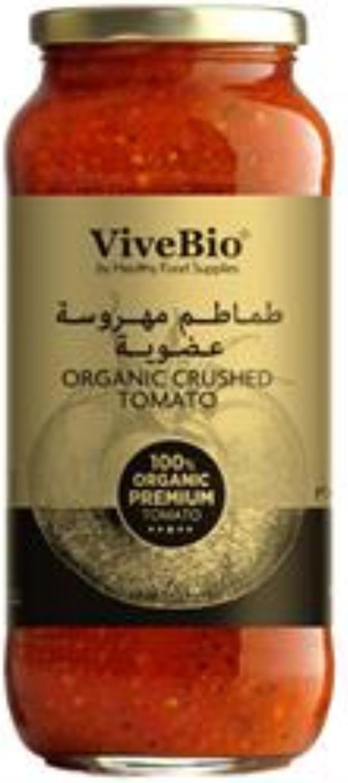 ViveBio - Organic Crushed Tomato - 660g