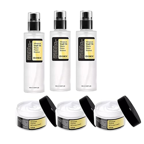 Greevener - Crema reafirmante y reafirmante de colágeno de caracol coreano, suero de mucina de caracol, crema hidratante de mucina de caracol