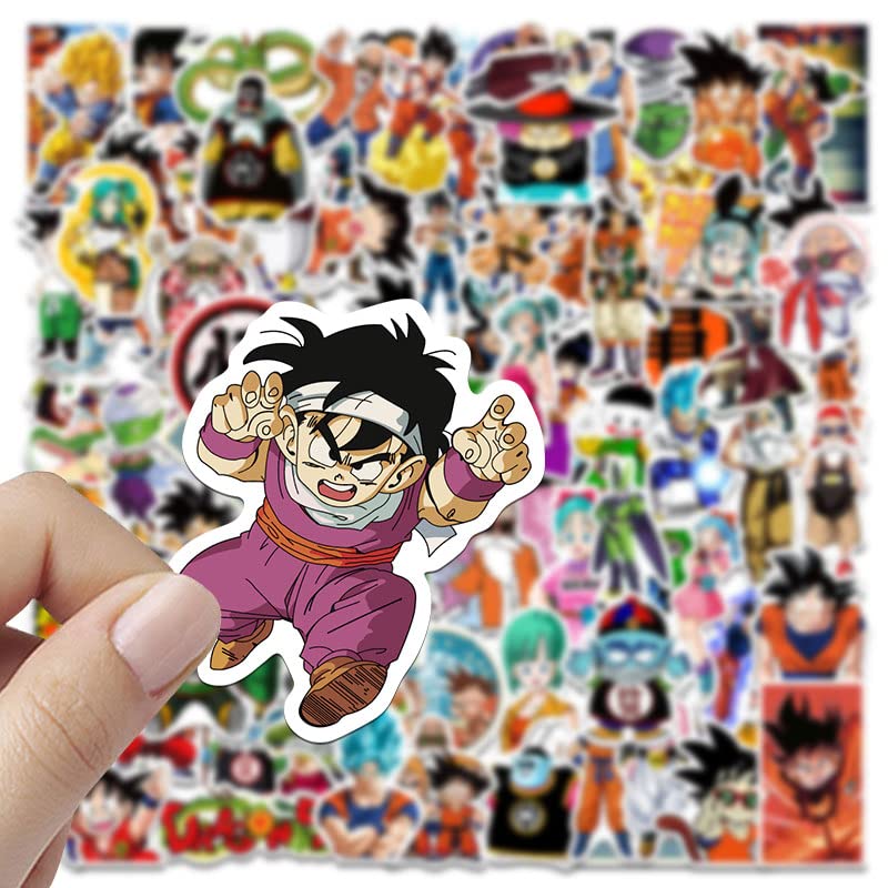 Amazon.co.jp: 100枚 ドラゴンボールステッカーセット ドラゴンボール 