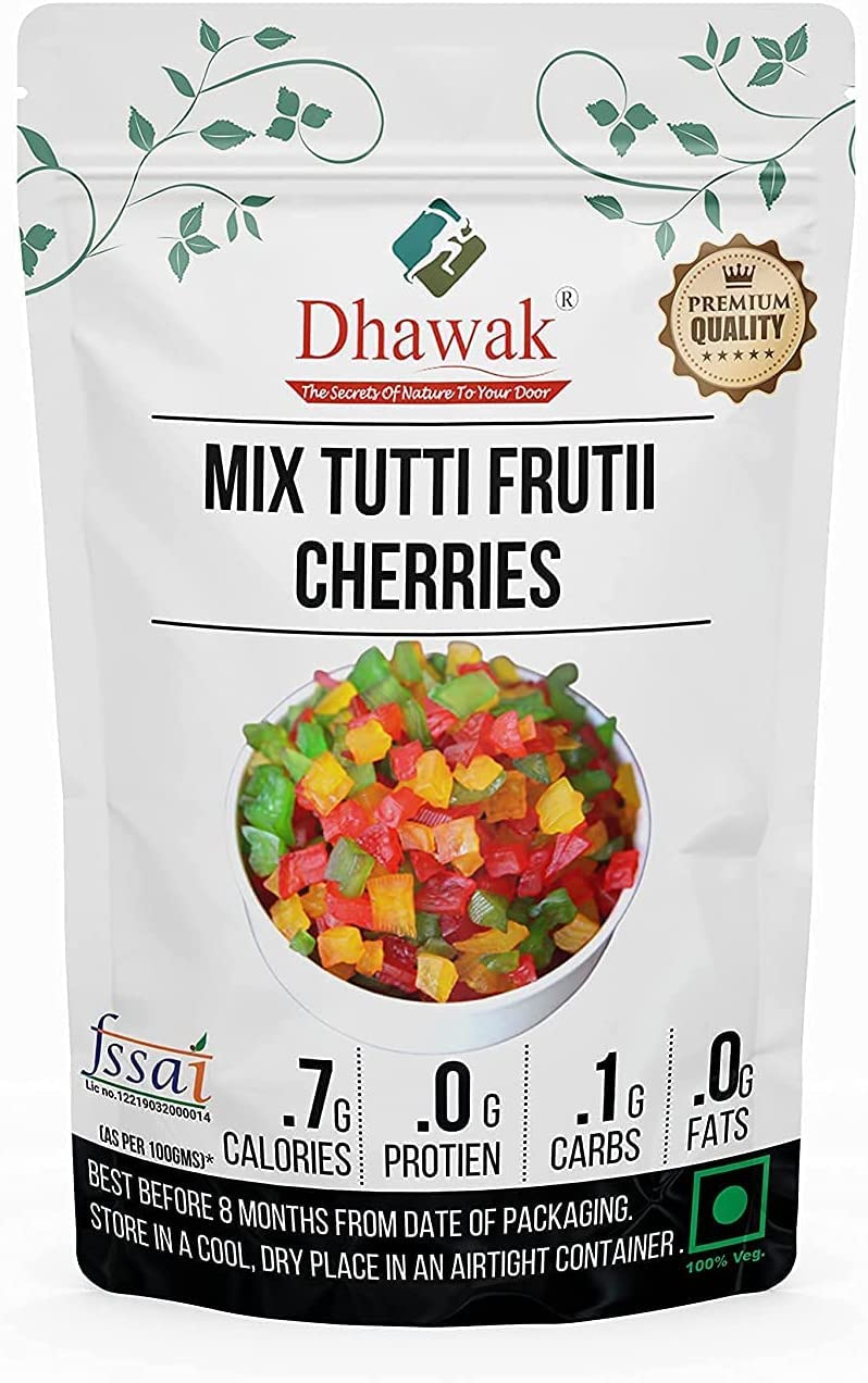 AOZA Dhawak Mix Tutti Frutti (Multi Colour) - 400 GMS