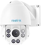REOLINK PTZ Security Camera Outdoor 5MP (2560x1920) Super HD, 360°...