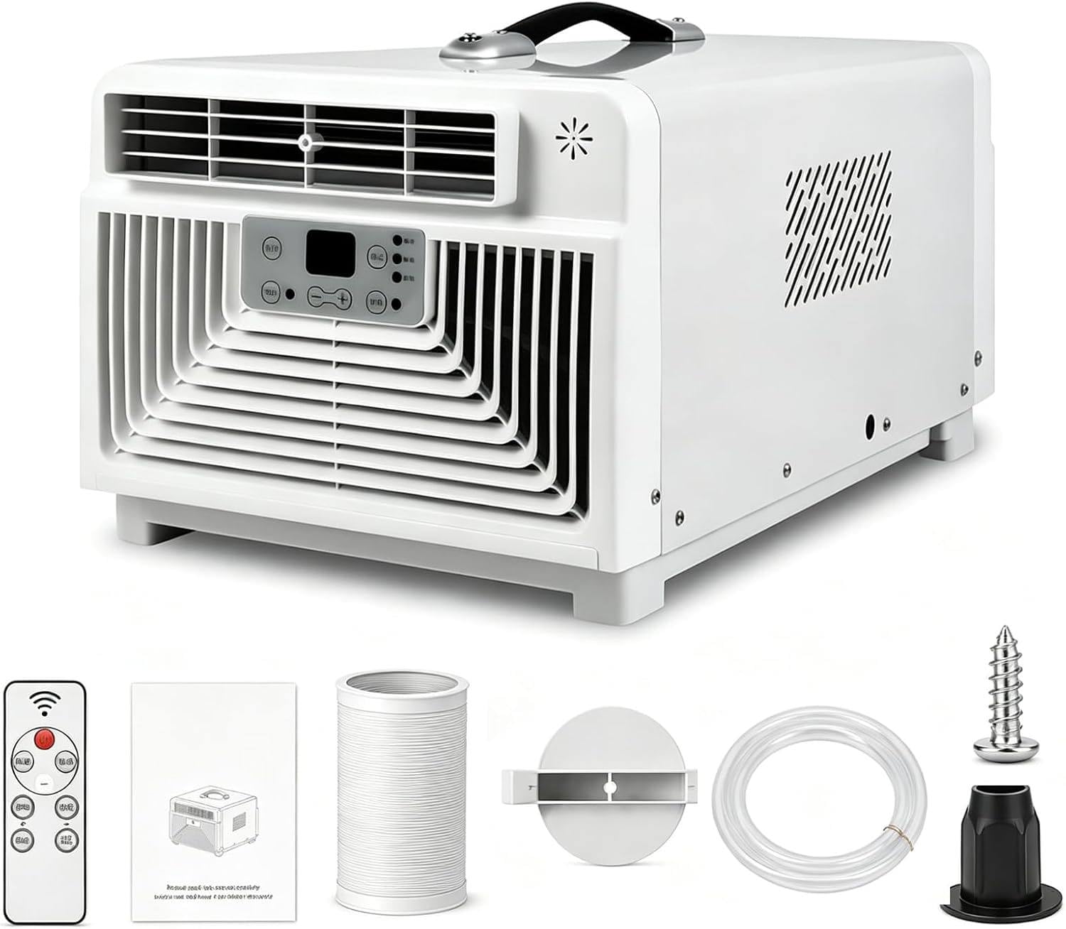XUXIAO 3400 BTU Portable Camping Air Conditioner