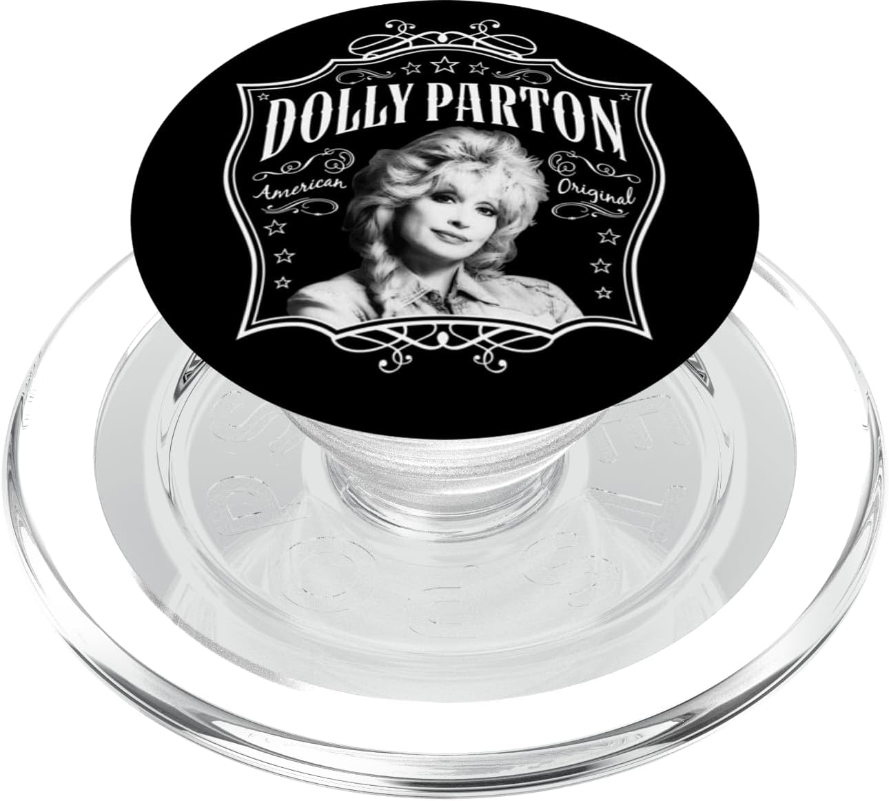 Dolly Parton American Original PopSockets PopGrip for MagSafe