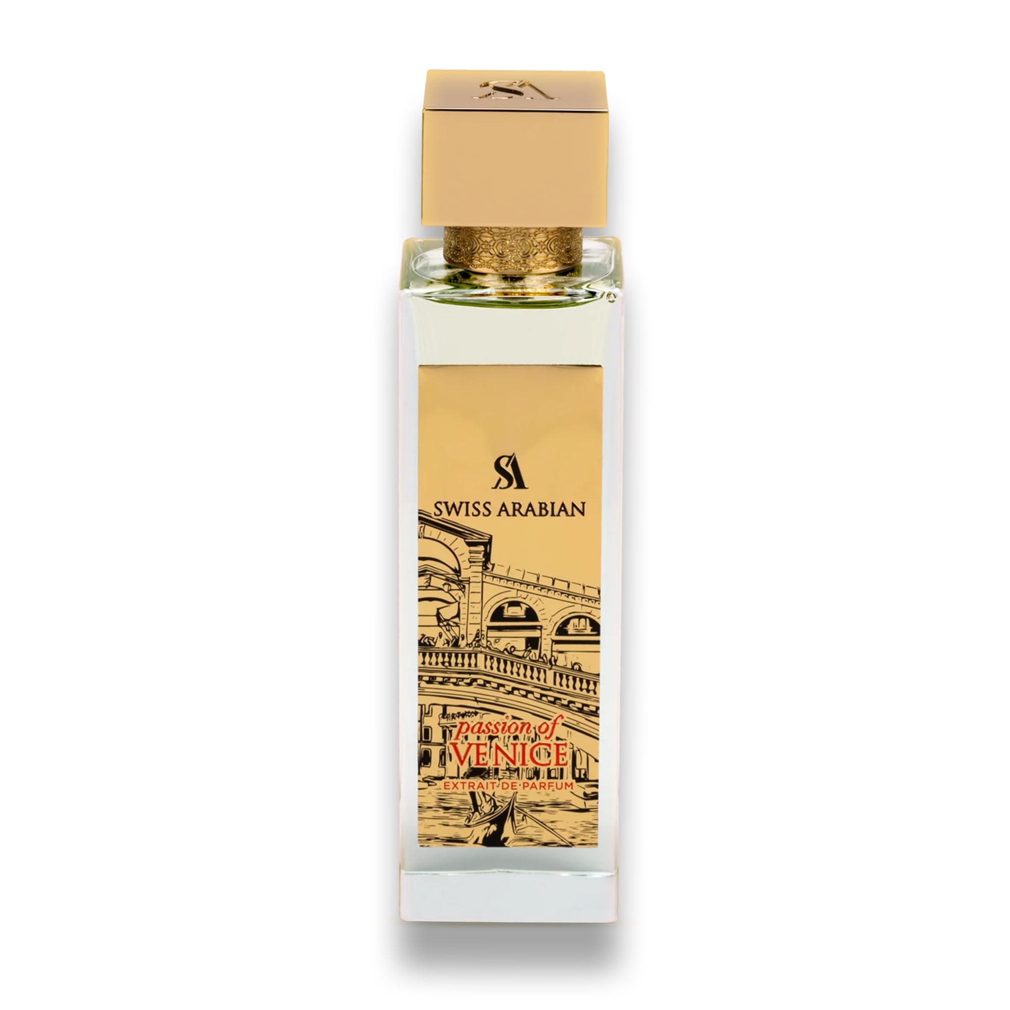 Swiss Arabian Passion of Venice - Arabian Perfume for Women and Cologne for Men - Woody Musk Fragrance - Long Lasting Perfume for Men - 3.4 oz
