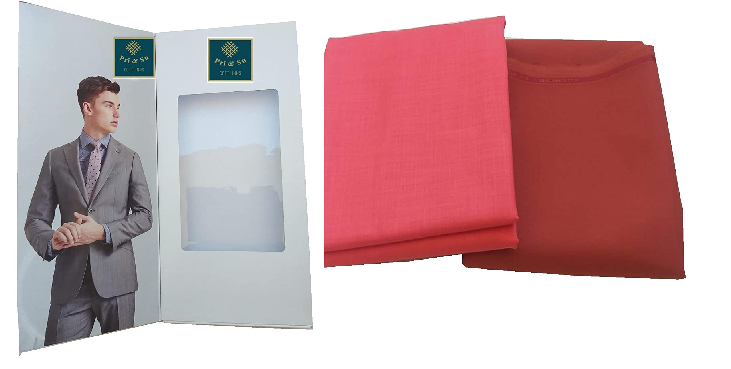 Pri & Su CottLinns Combo of Cotton Shirt 10011 & Trouser 2-picture-49