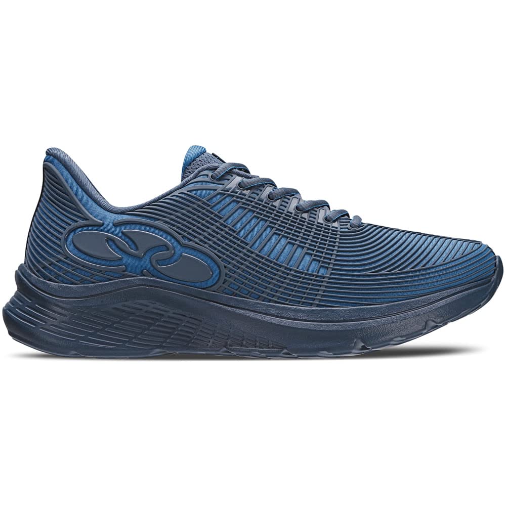 Olympikus Cyan, Unisex Adult Sneakers, 43 EU, Blue, 9.5 UK