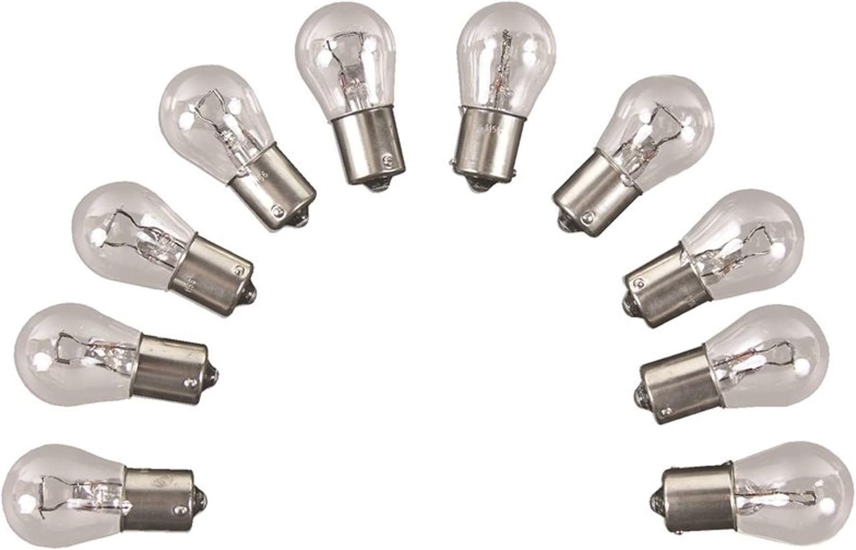 Camco 54788 Replacement 1141 Auto/RV Backup Light Bulb - Box of 10
