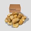 Non Explosion Sauna Stones 22 Lbs Selected Nature Pebble Stones, Sauna Rocks for Sauna Heater and Stove, Cobblestone Sauna Accessory