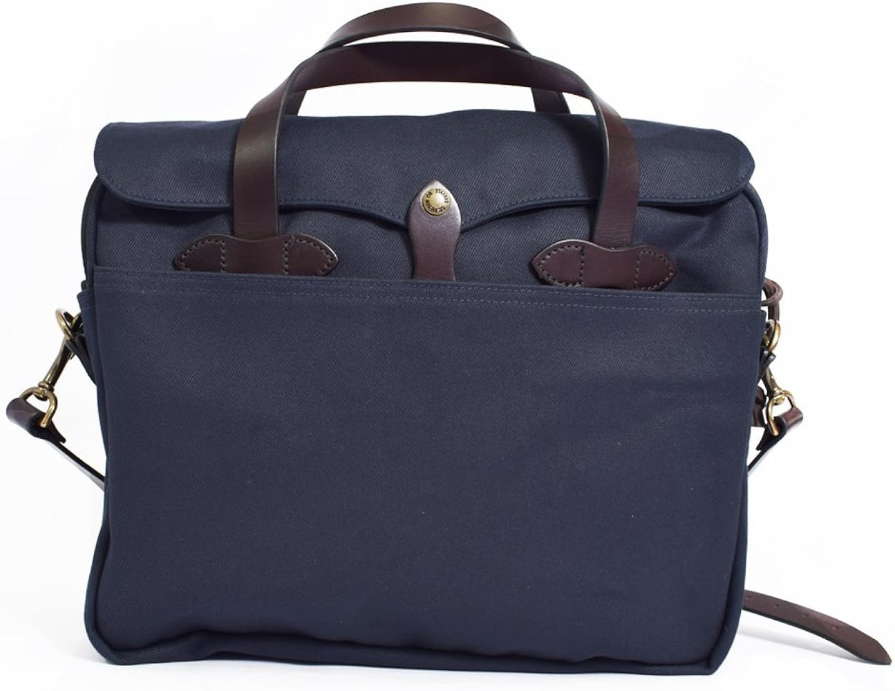 日/祝も発送 Filson Original Briefcase (Navy 並行輸入品 | www