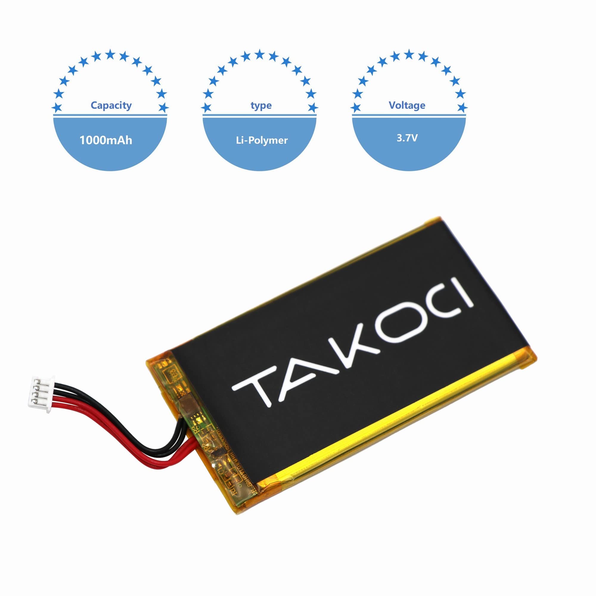 Vintrons batterie de remplacement Tpmc-3 X -btp batterie pour Crestron Prodigy Ptx3, Ptx3