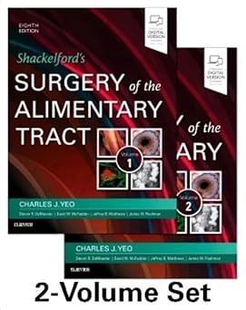 Shackelford's Surgery of the Alimentary Tract, 2 Vol Set  