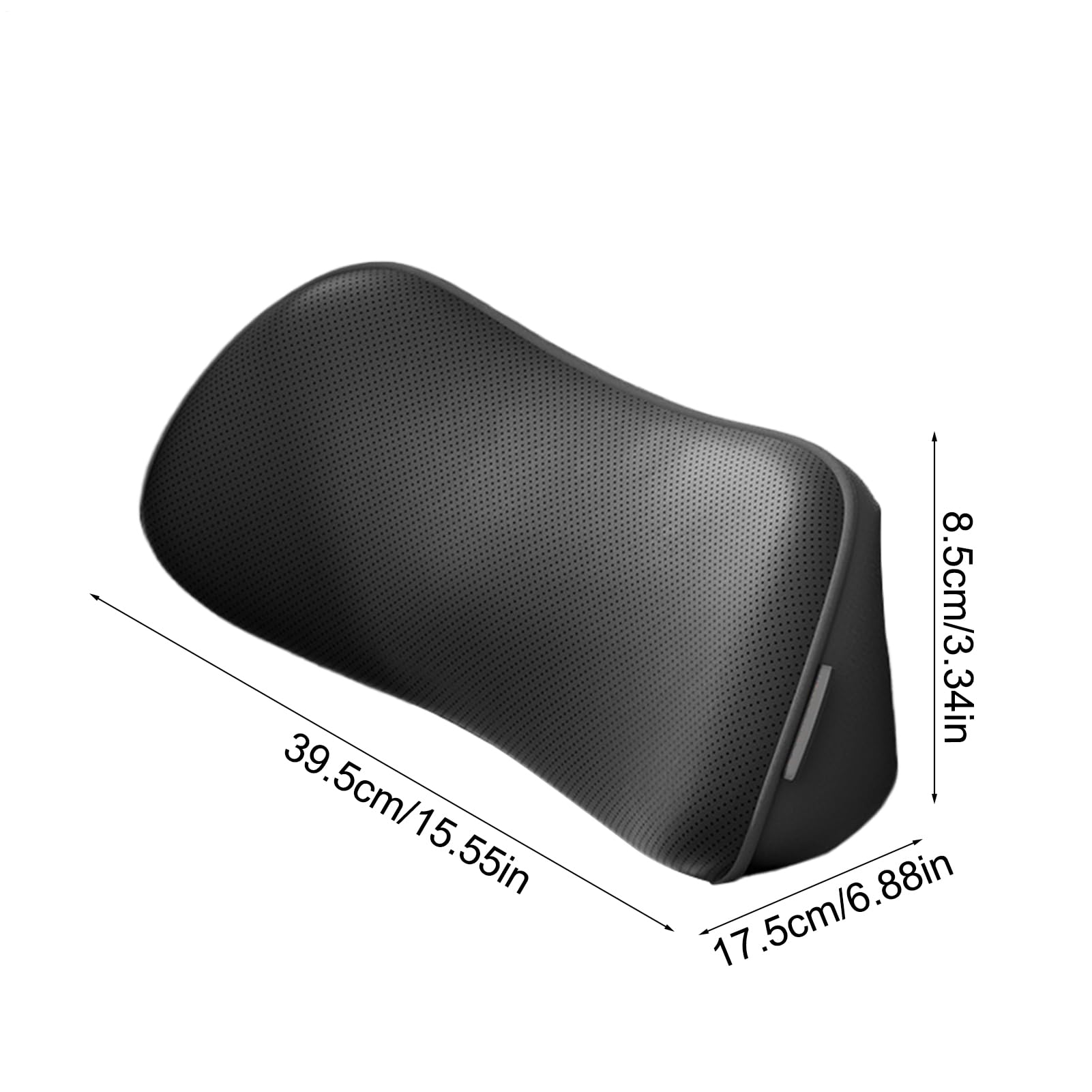Almohadilla Con Soporte Lumbar Soporte Antideslizante para Respaldo de