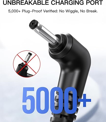 Miniatura 3 de Cargador de 7.5 pies para laptop Samsung Chromebook (26 W, 12 V, 2.2 A), apto para Chromebook 3 2 XE500C13 PA-1250-98 303c 500c 503c Xe500c12