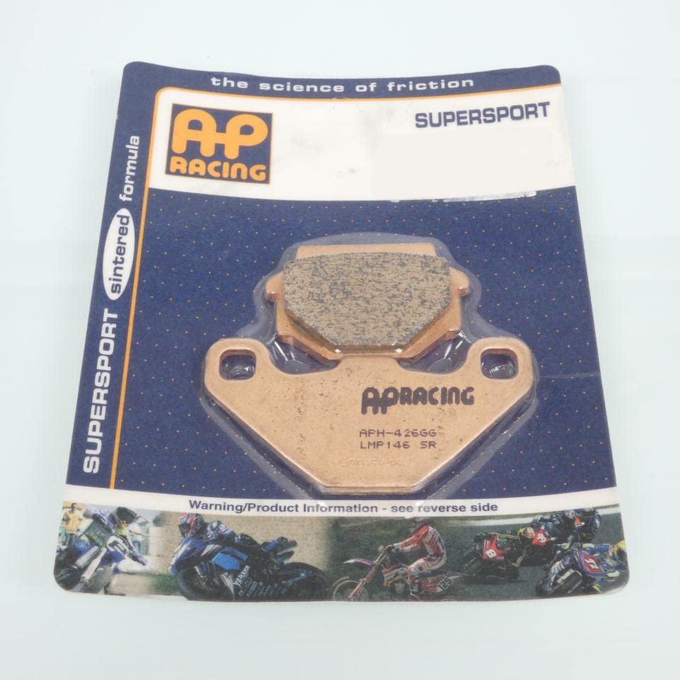 Plaquette de frein AP Racing LMP146SR freinage arrière puissant Kawasaki KLE 500