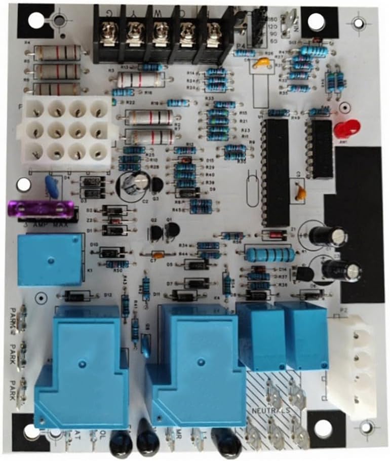 Control Board 94W83 For Lennox Furnace Replacement 10308502 1012977AI Series Ignition Control Suitable For Single Stage Furnaces