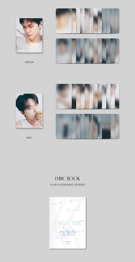 SEVENTEEN CARTLAND 抜け無しジョンハン SEVENTEEN CARTLAND 抜け無しジョンハン