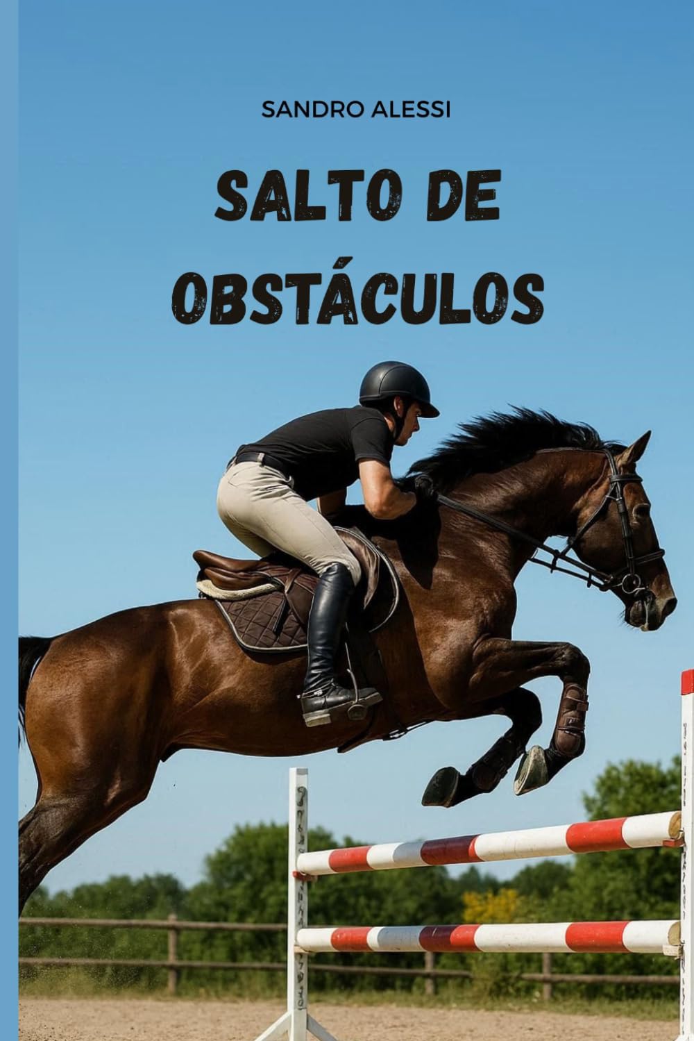 Salto de Obstáculos: Guía Técnica Paso a Paso para Dominar la Equitación de Salto, el Asiento de Seguridad y la Confianza con tu Caballo desde Cero
