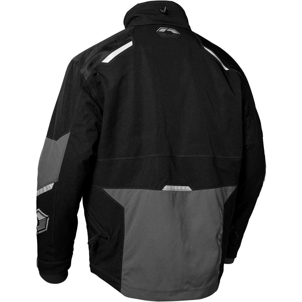 CastleX Men's Thrust Jacket in Charcoal/Silver/Black, Size X-Large