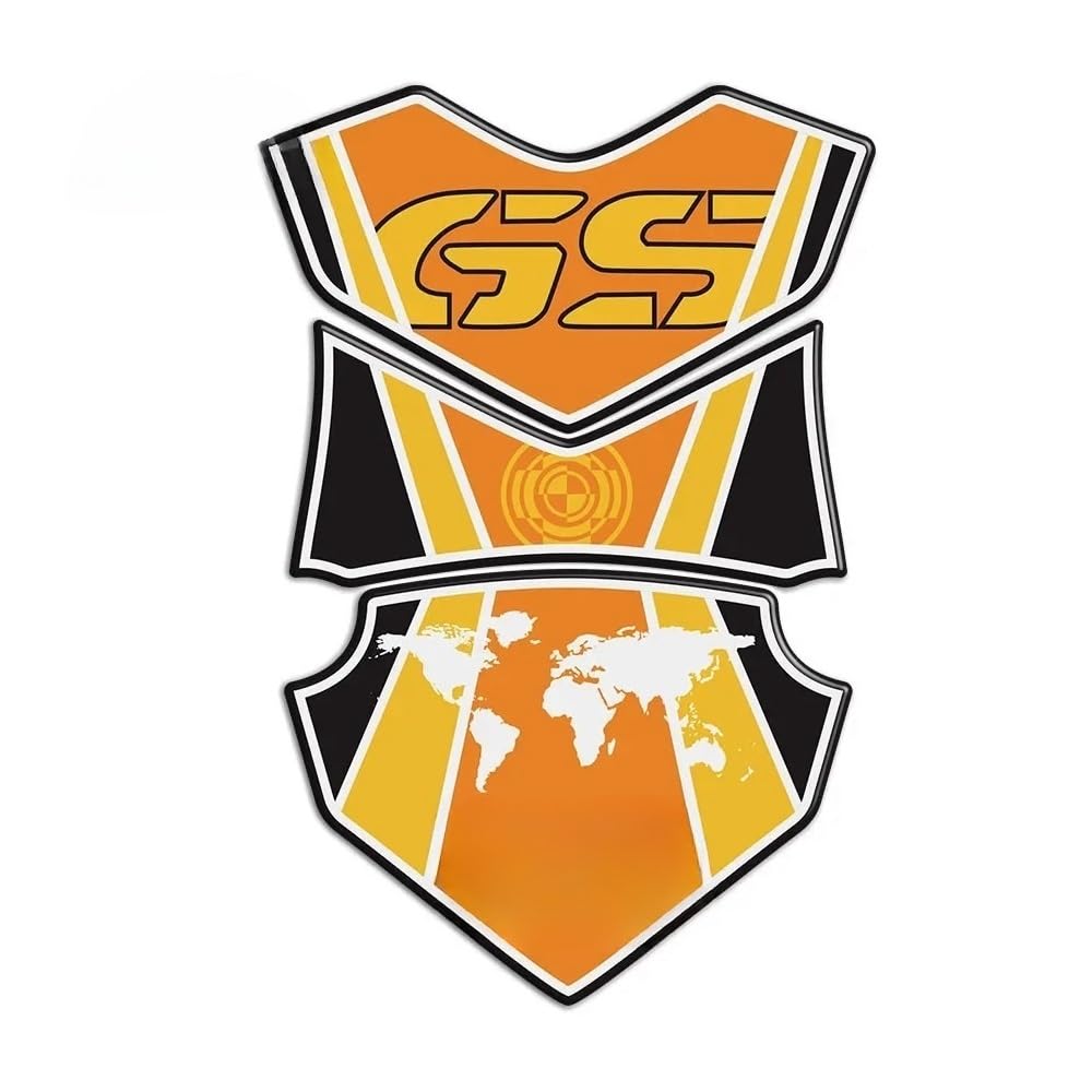 Motorbike Tank Pads Motorcycle for F850 F650 F700 F750 F800 Gs R1200gs G310gs Tank Pad Sticker General Decorative Protector Purpose