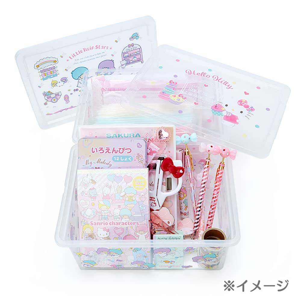 Amazon.co.jp: サンリオ(SANRIO) ハローキティ フタ付き収納