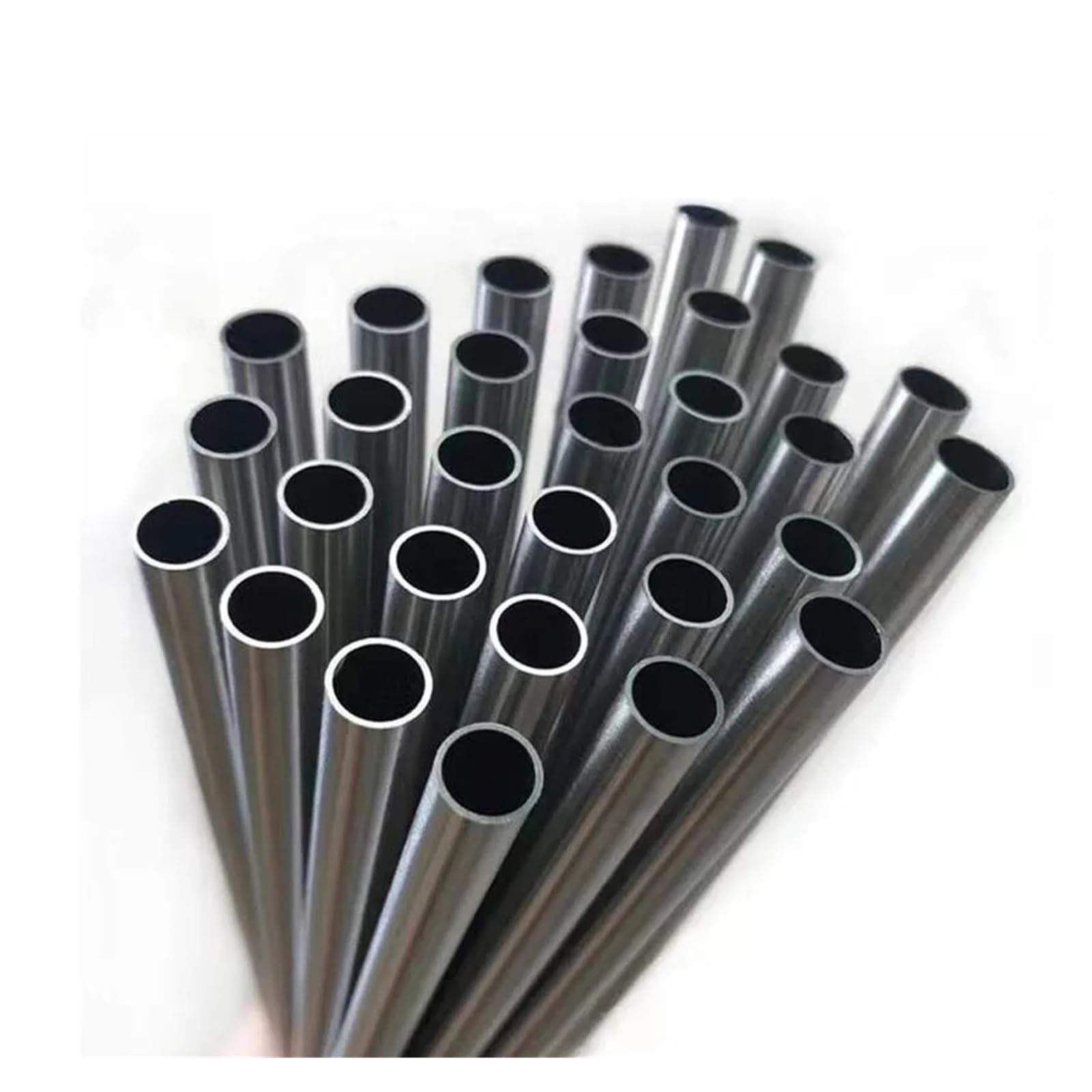 304 Stainless Steel Pipe Capillary Tube Outer Diameter 4mm 4.5mm 5mm 5.5mm 6mm 6.5/7mm 8mm 9mm Inner Diameter 1mm-8mm(500mm X 1pcs,OD5 x ID3mm)