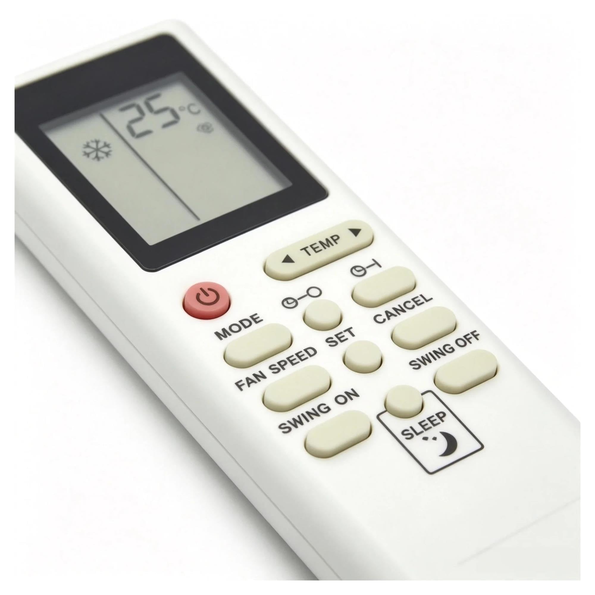 1pc Air Conditioner Remote