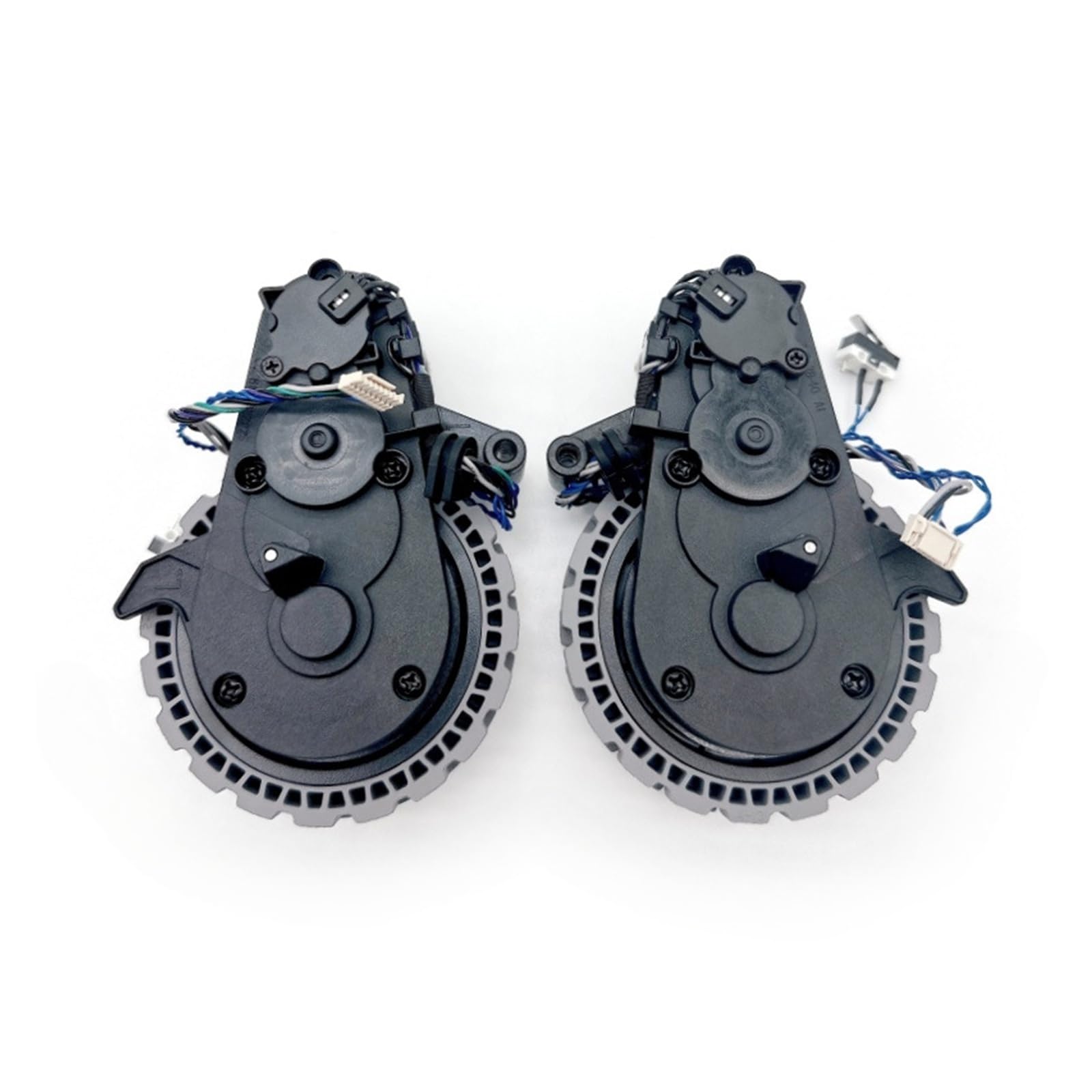 AIHDBCL Replacement Drive Wheel For Robot Vacuum, Compatible For Deebot， X2 Omni / X2 Pro Robot Vacuum Cleaner Parts Accessories(L+R)
