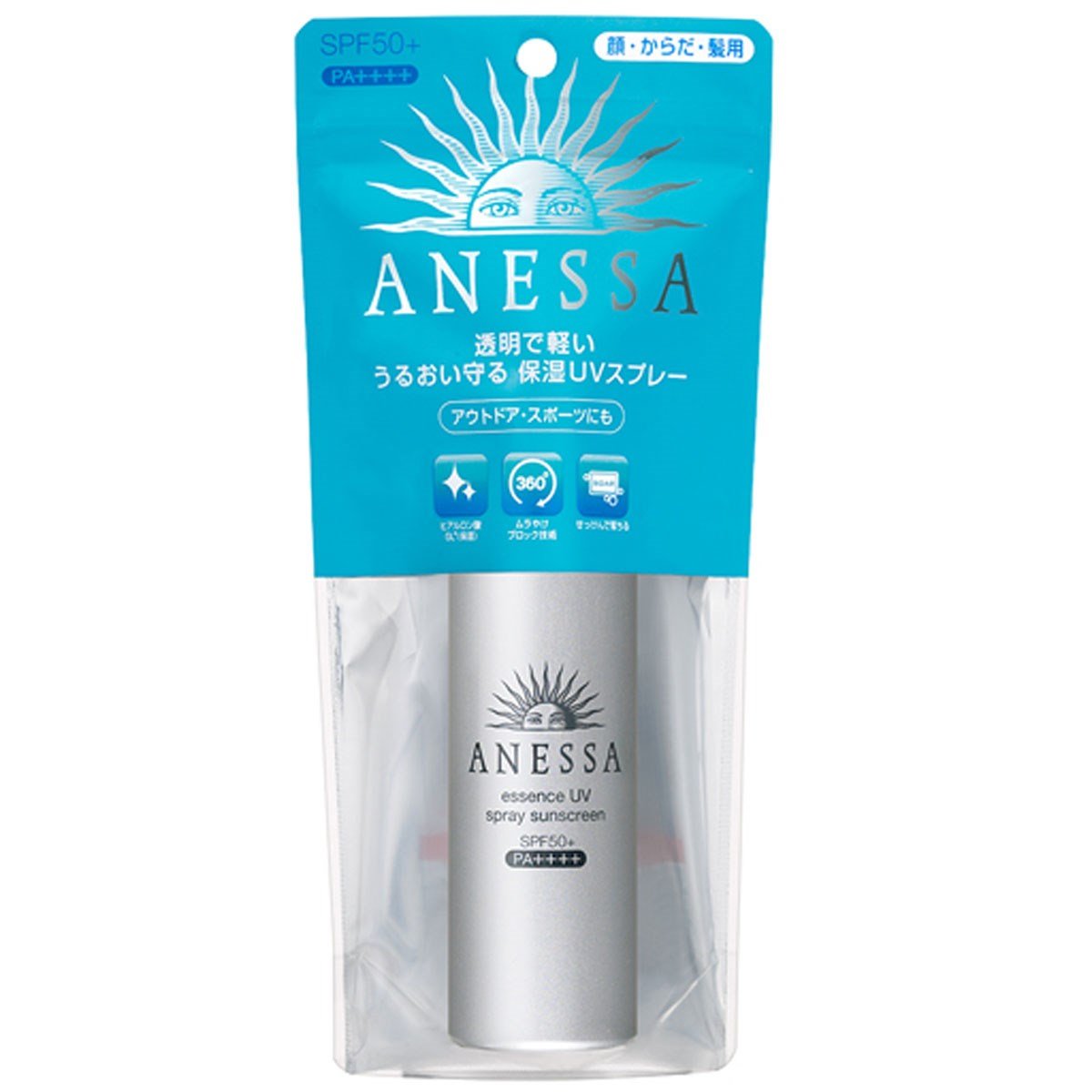 Amazon.co.jp: アネッサ エッセンスUV スプレー アクアブースター