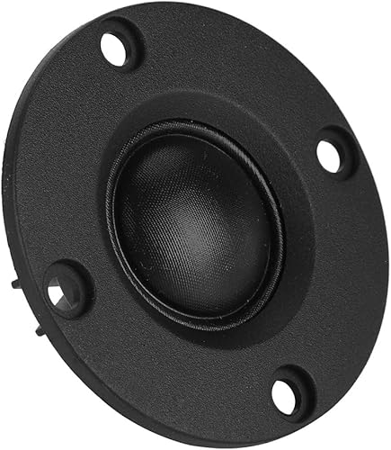 Miniatura 7 de Altavoz de alta fidelidad, 2 unids 30W 6Ω domo tweeter imán agudos altavoz de seda de alta fidelidad altavoz imán 0.787 in diafragma vibrante