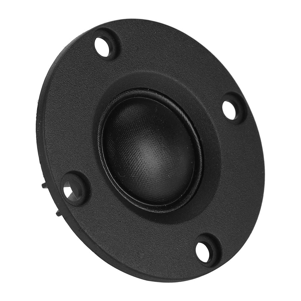 Elprico Tweeter à Dôme en Soie 30W 6 Ohms, 2 Pièces Haut-Parleur d'Aigus HiFi 52 mm avec Aimant en Néodyme, Composant Audio Stéréo pour Enceinte
