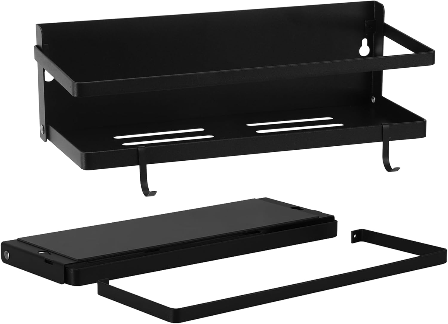 Foldable Spice Rack for Refrigerator and Oven