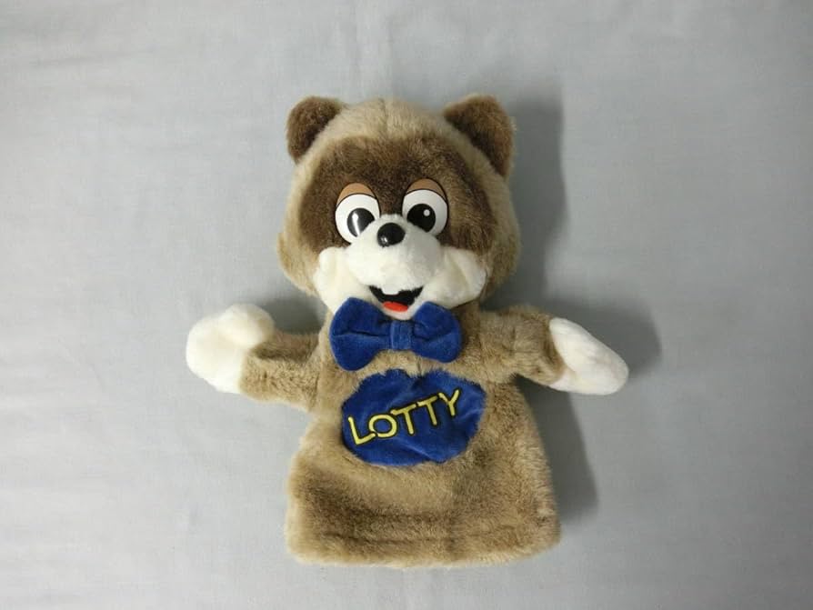 Amazon.co.jp: ロッテワールド ロッティー ぬいぐるみパペット