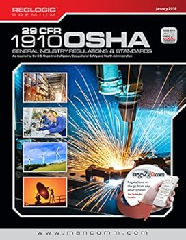 Paperback 29 CFR: Parts 1910-End OSHA General Industry Regulations Premuim, July 2018 Book