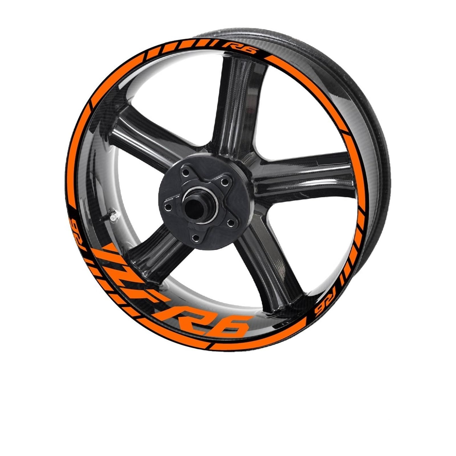 Motorcycle Sticker Wheel Rim Decal for for YZF for R6 for R6 Wheel Stickers