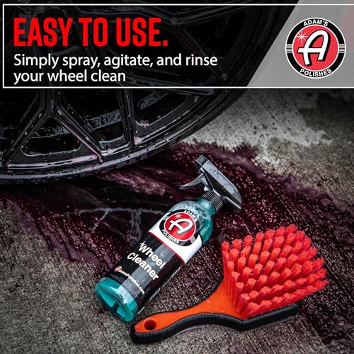 Adam'S Polishes 0L-GBN1-SCJS Wheel Cleaner 16Oz - Tough Wheel Cleaning Spray For Car Wash Detailing | Rim Cleaner & Brake Dust Remover thumb #5