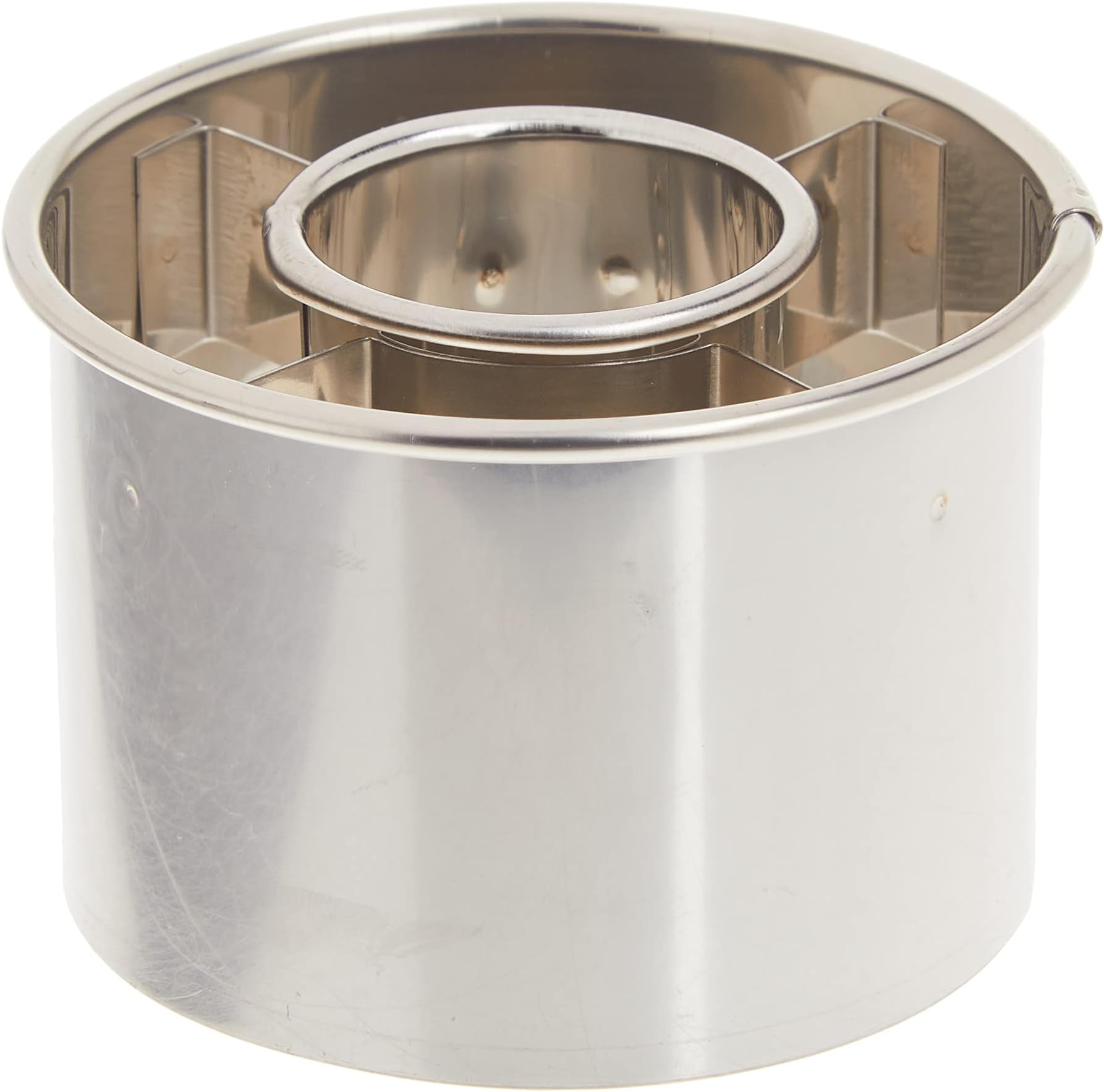 Ateco 14422 2 1/2" Stainless Steel Doughnut Cutter