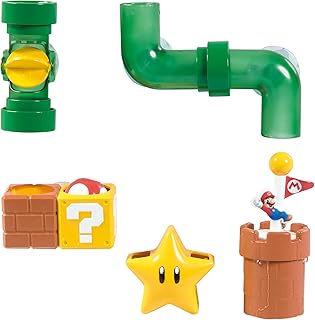 My Mario Pipes Playset by TOMY Toomies - Pouring Toddler Water Toys for Bath or Pool with Suction Cups - Officially Licens Price In India