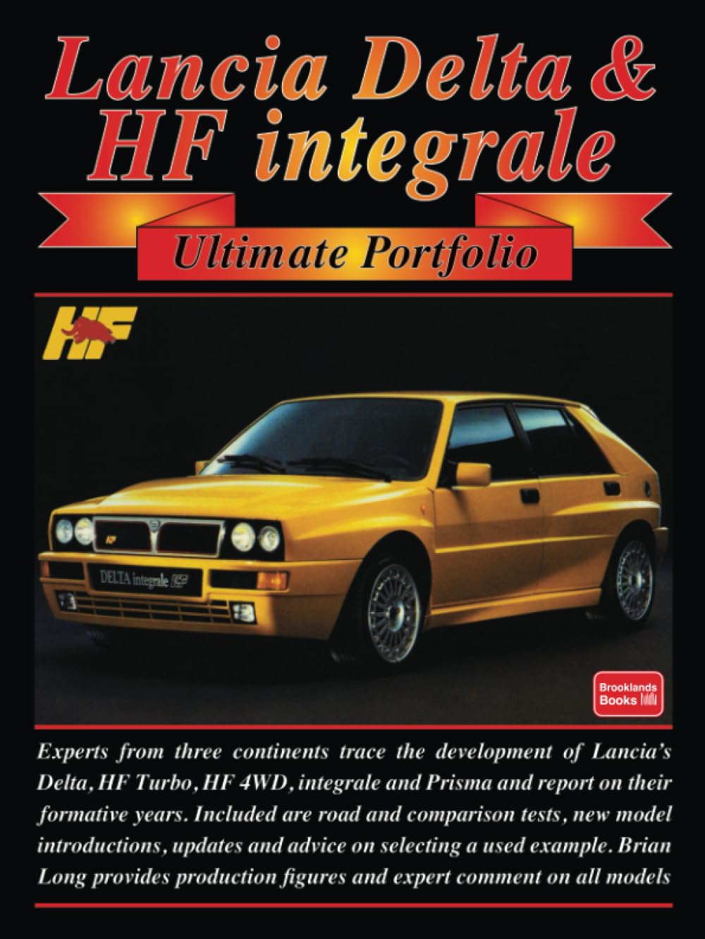 Amazon | Lancia Delta & HF integrale Ultimate Portfolio
