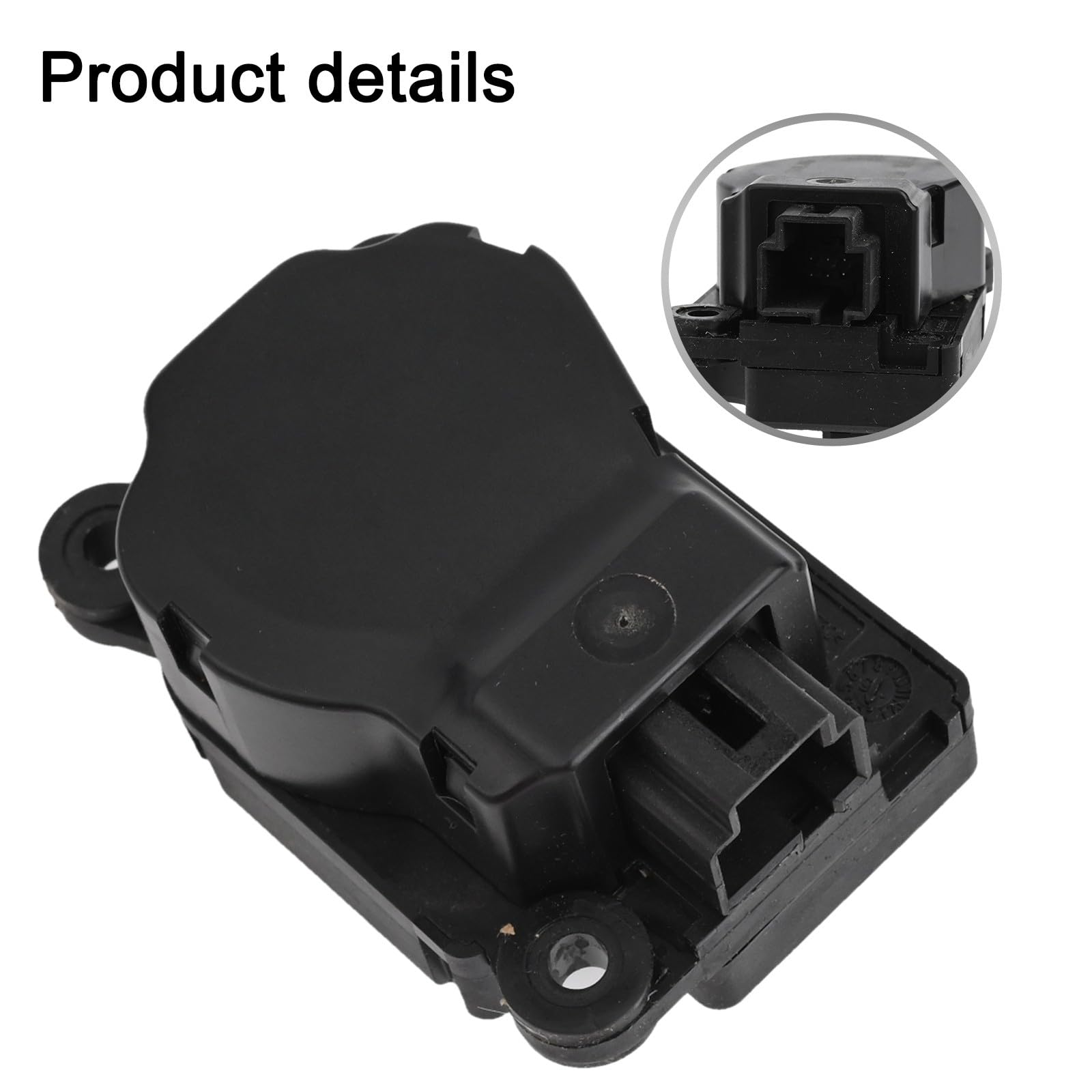 AC - Actuador eléctrico para gripe Fiesta 2008-2017, OEM 1S7H19E616BB, color negro