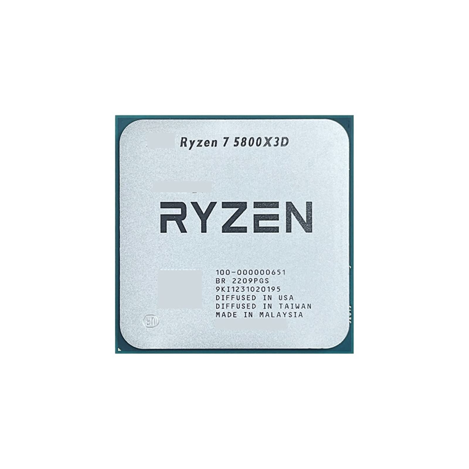 R 7 5800X3D R7 3.4 GHz 8-Core 16-Thread 7NM L3=96M 100-000000651