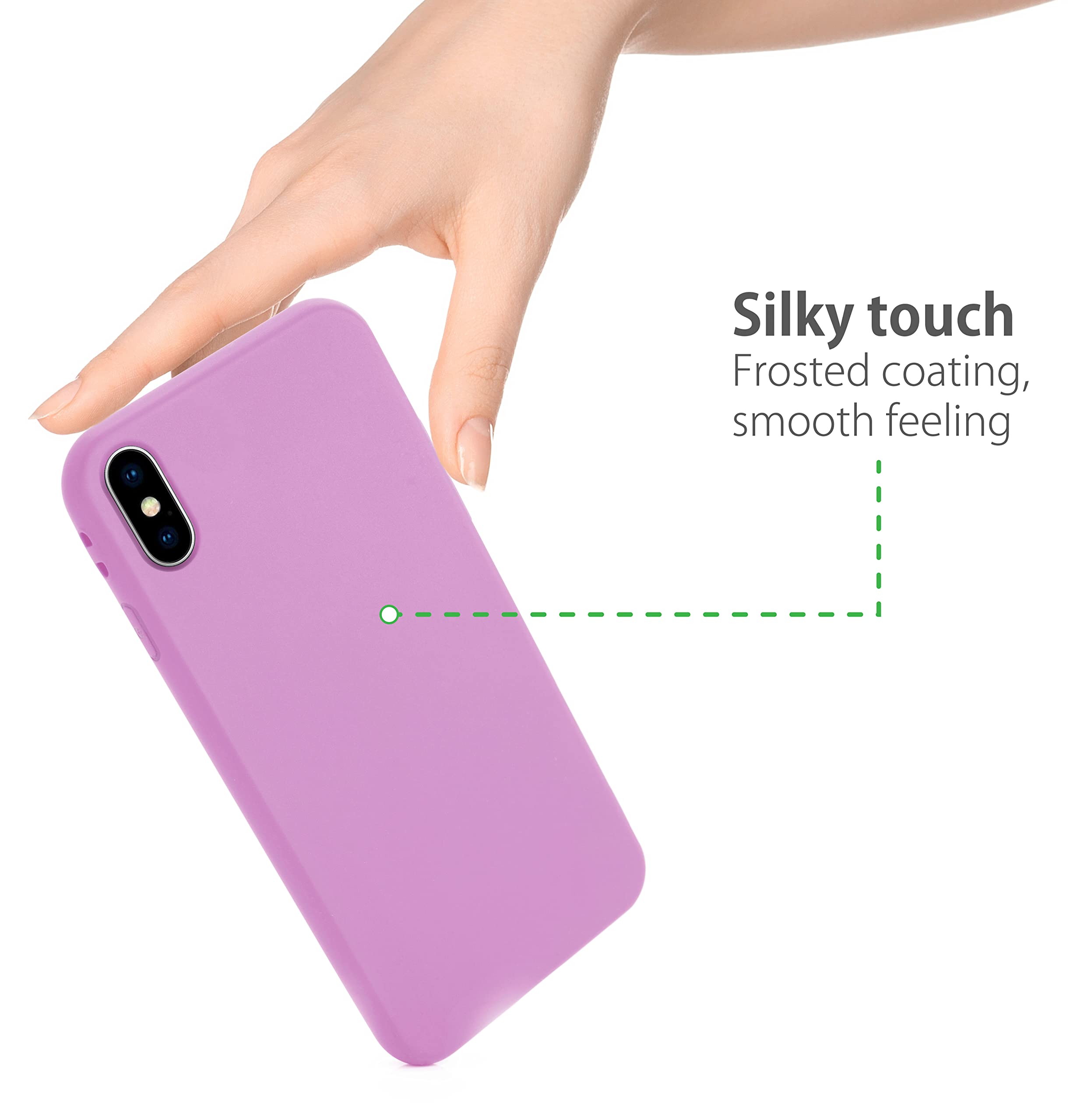 MyGadget Cover per iPhone 11 - Custodia Protettiva in Silicone Ultra Morbido – Case TPU Flessibile - Ultra Protezione Antiurto & Antigraffio - Giallo